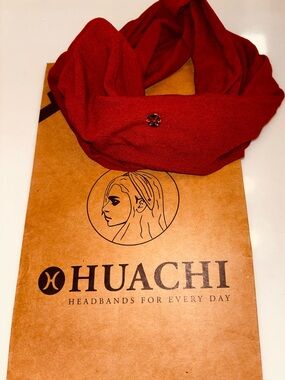 Red Stretch Headband – Everyday Comfort Hair Accessory